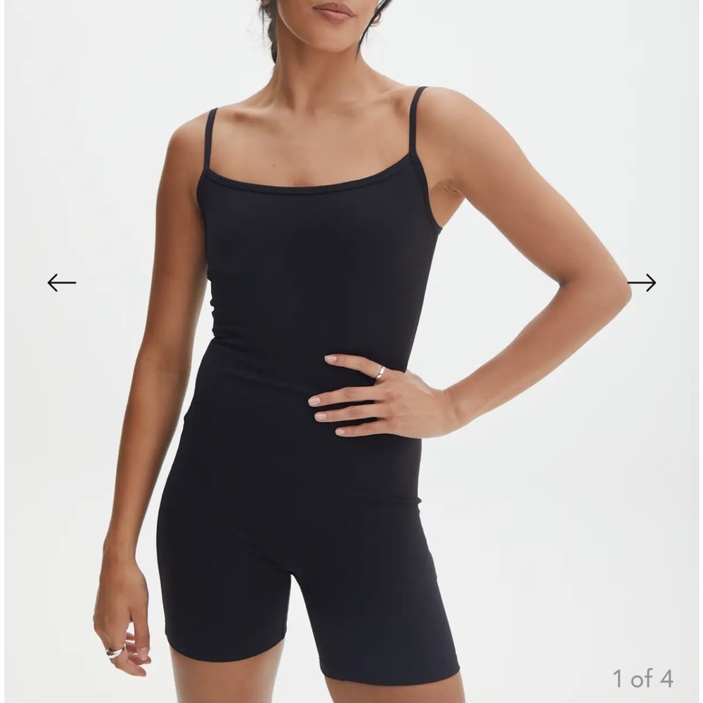 Glassons Unitard Black